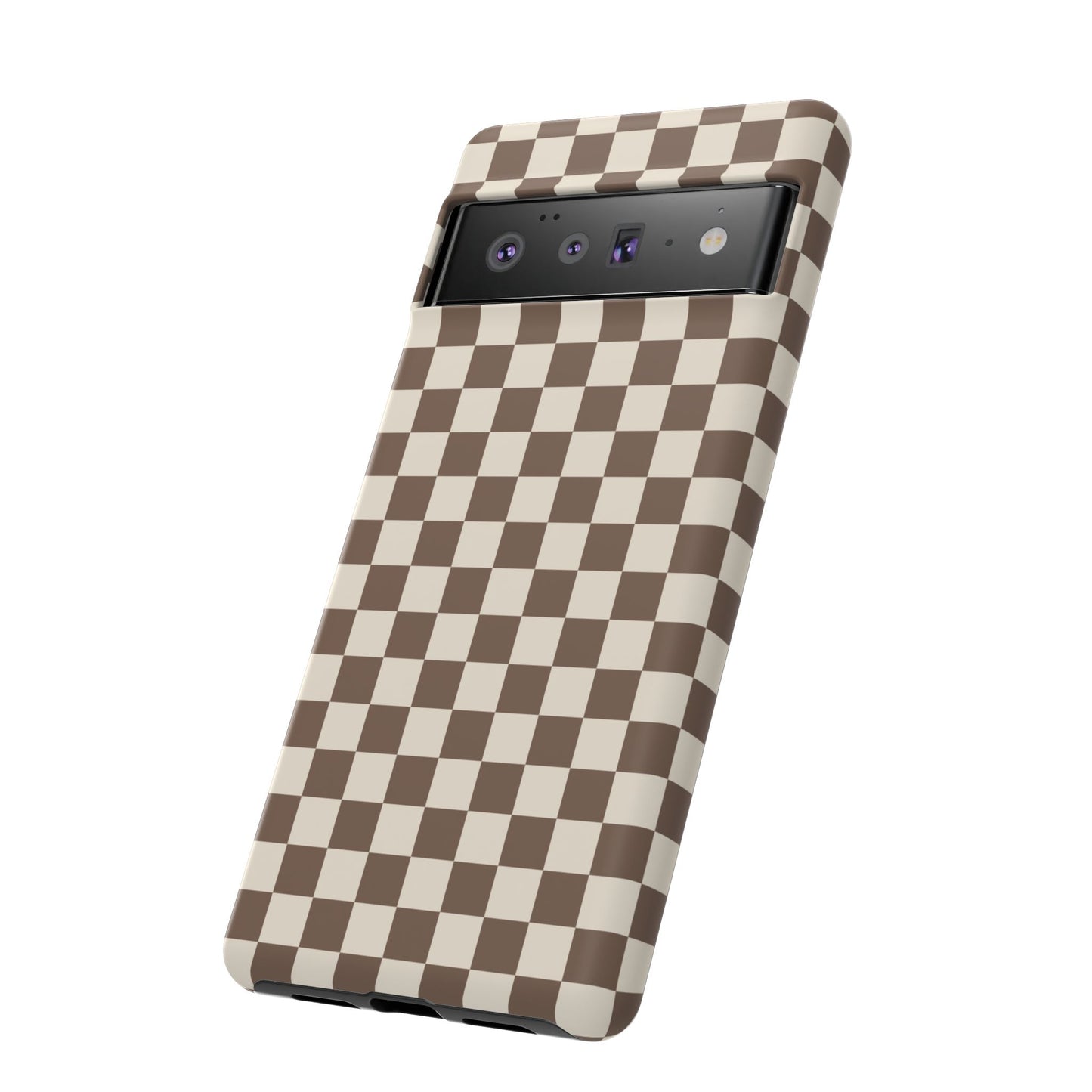 Chocolate Checkerboard Airi Case | Tough Phone Case