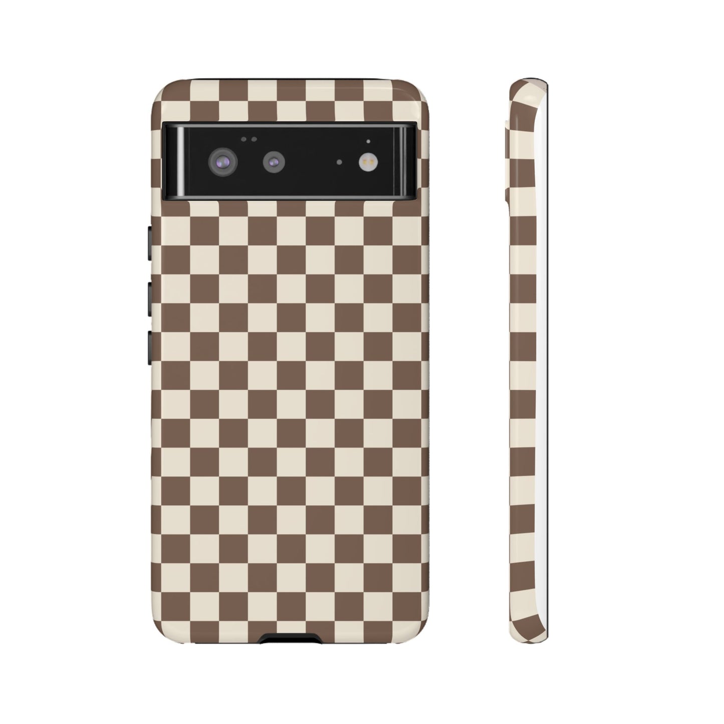 Chocolate Checkerboard Airi Case | Tough Phone Case