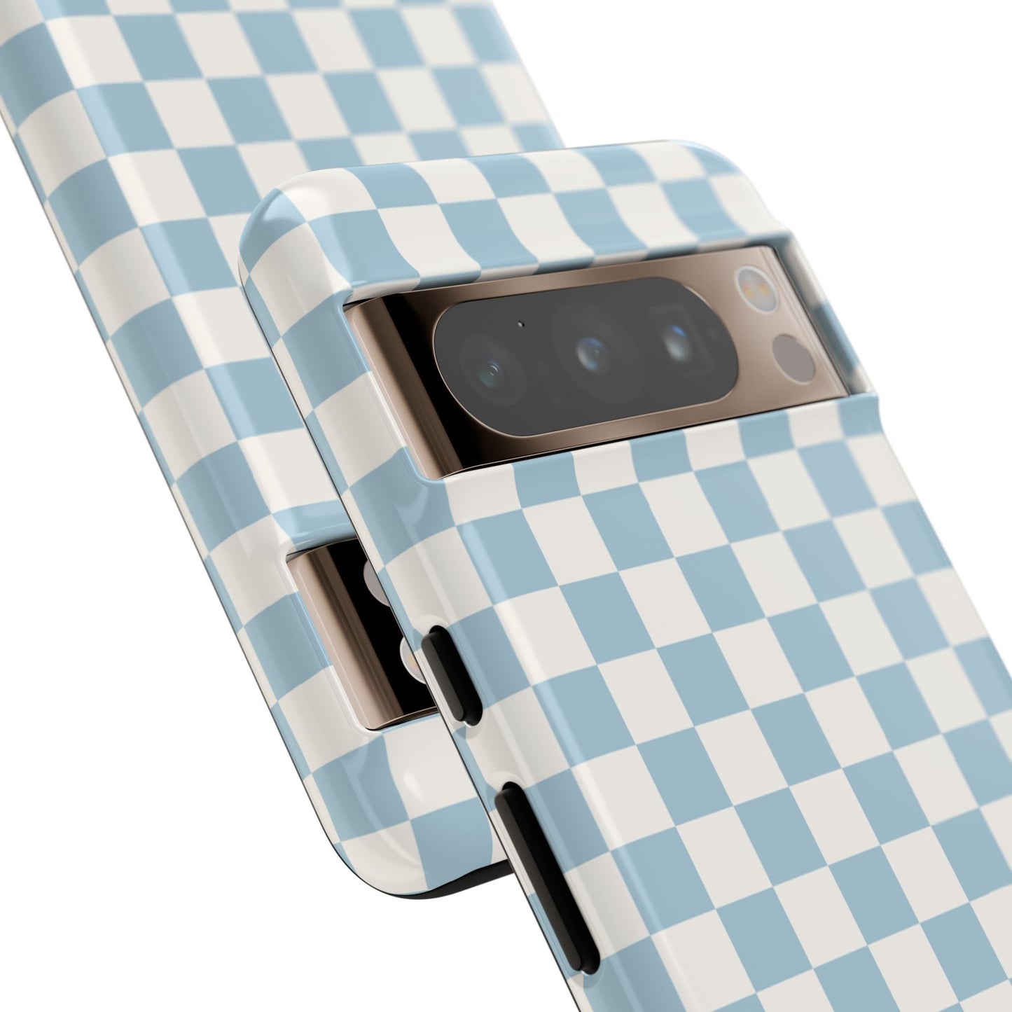 Blue Checkerboard Airi Case | Tough Phone Case
