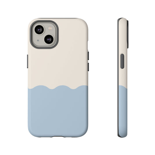 Blue Wave Airi Case | Tough Phone Case | Neutral Phone Case