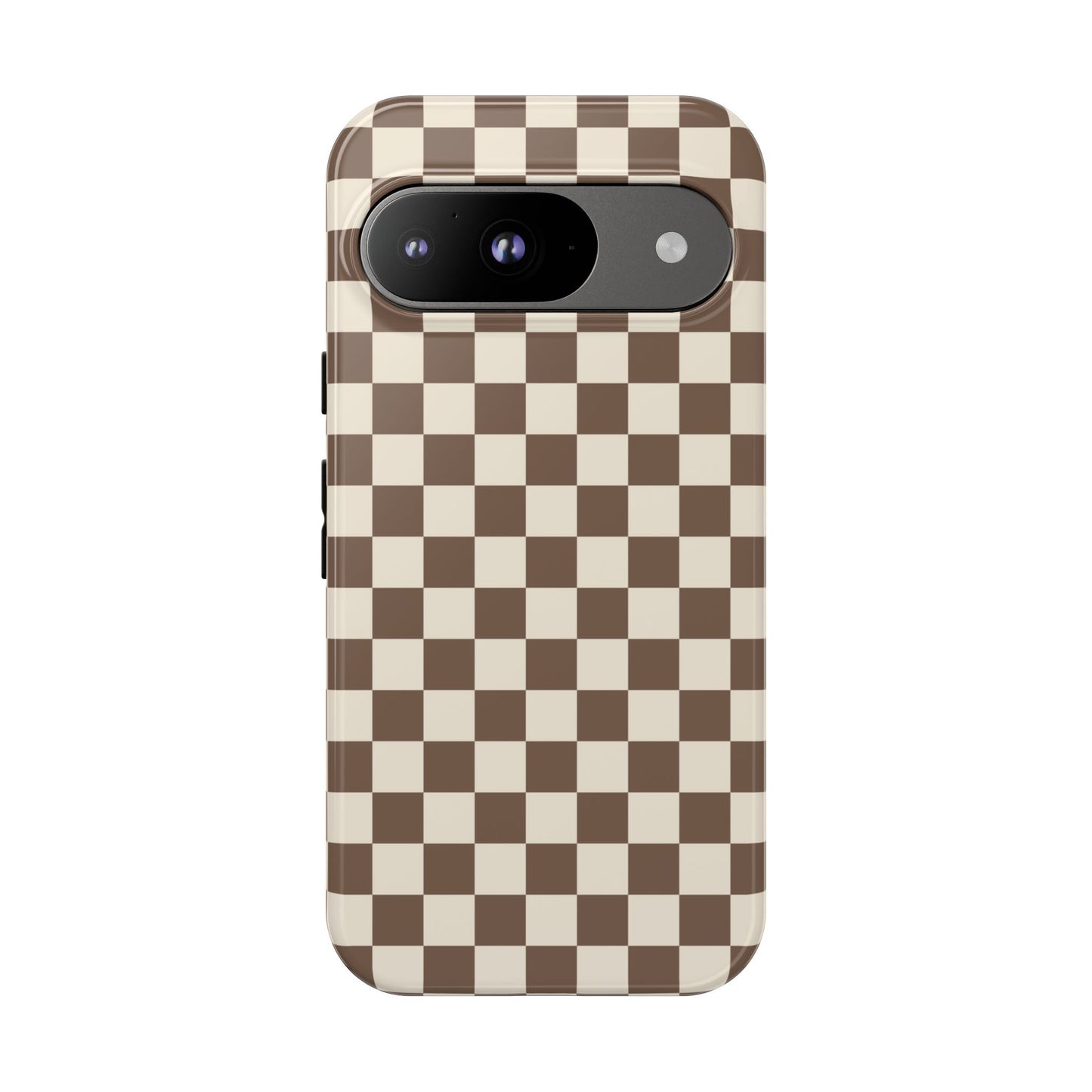 Chocolate Checkerboard Airi Case | Tough Phone Case