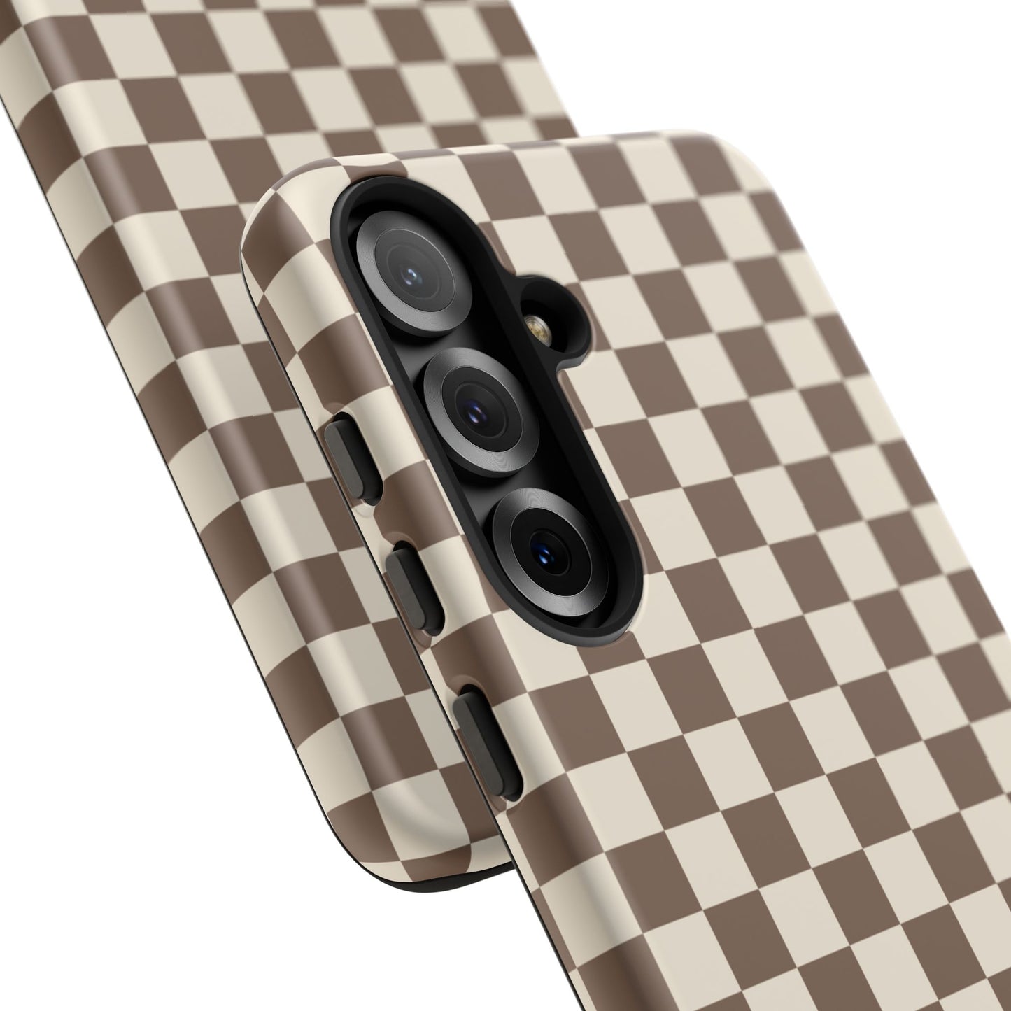 Chocolate Checkerboard Airi Case | Tough Phone Case