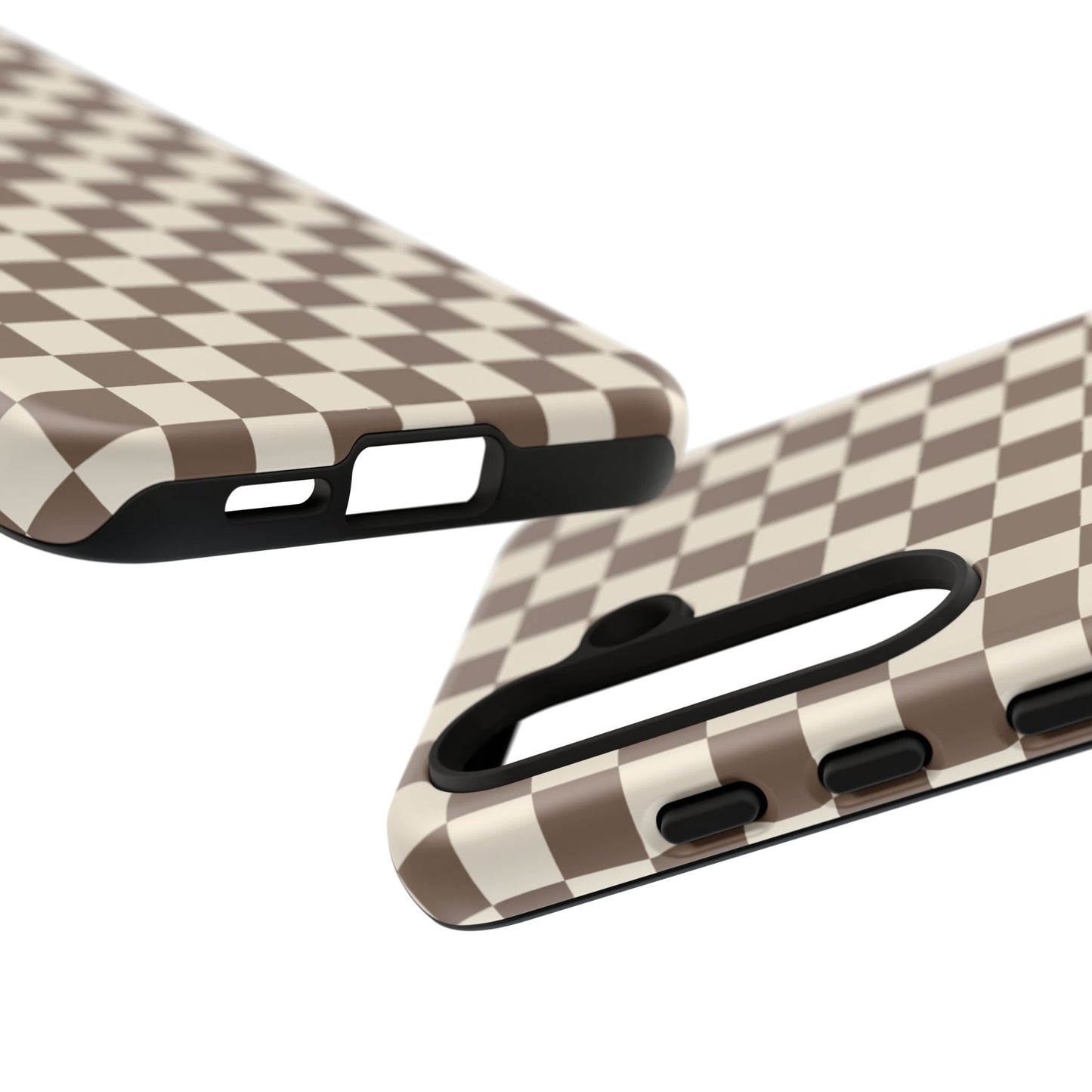 Chocolate Checkerboard Airi Case | Tough Phone Case