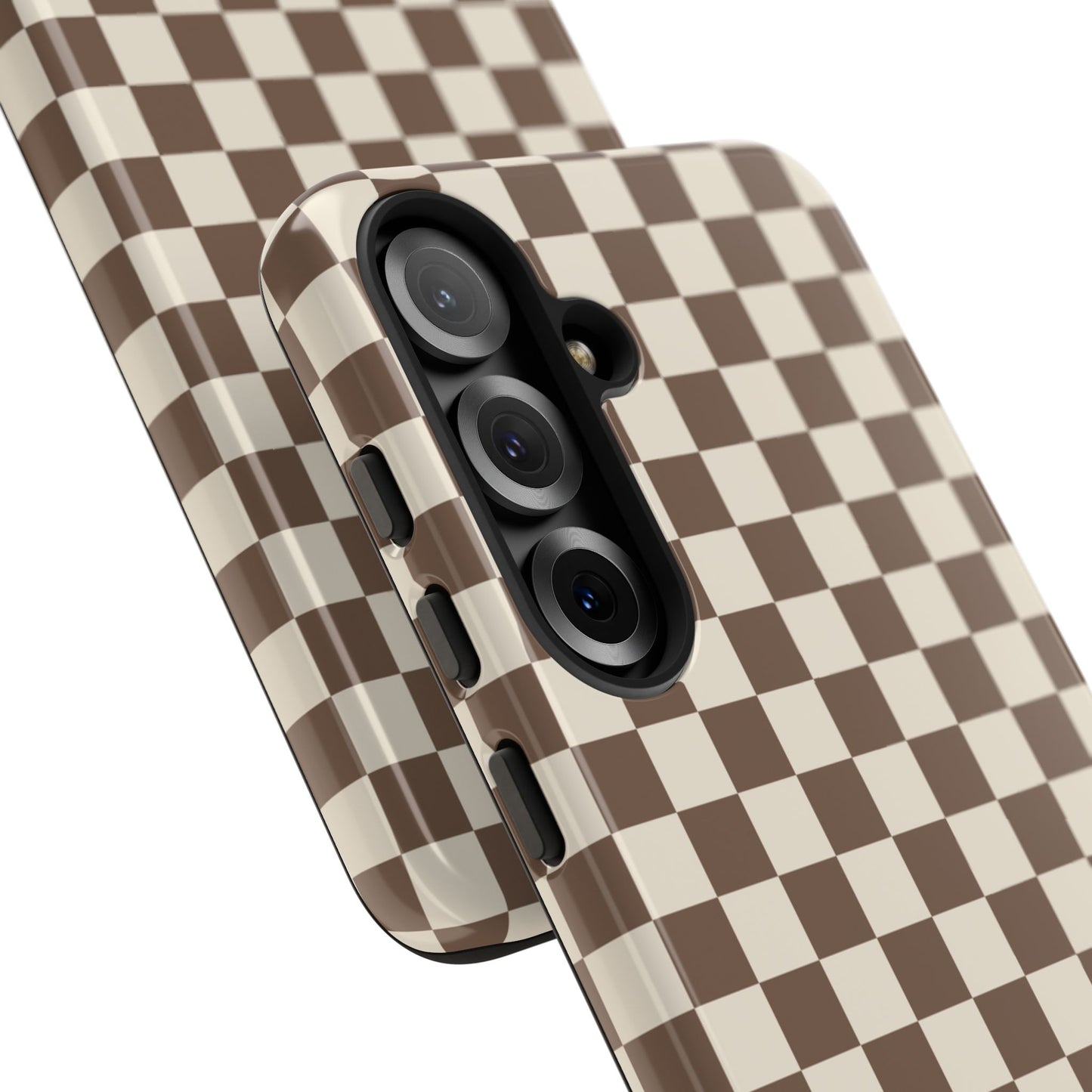 Chocolate Checkerboard Airi Case | Tough Phone Case