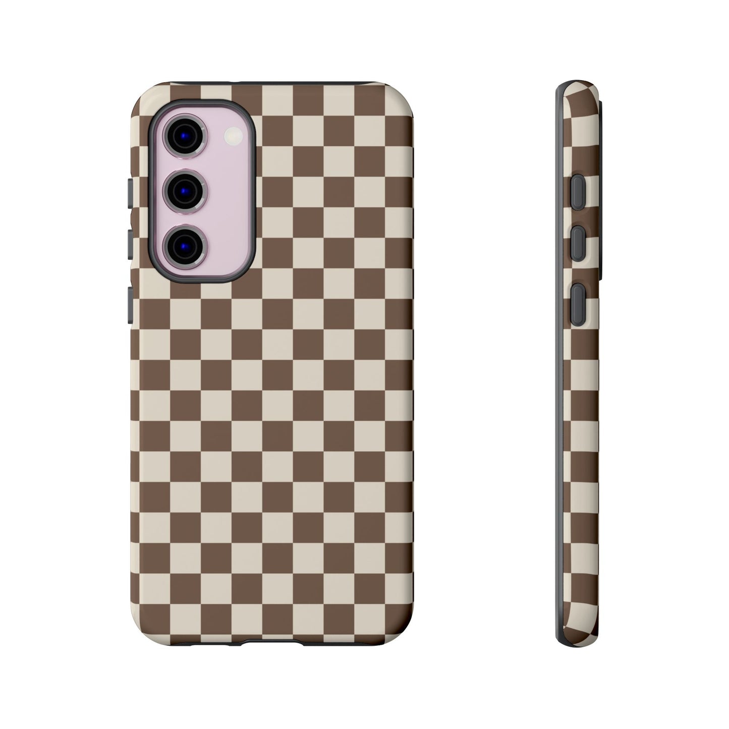 Chocolate Checkerboard Airi Case | Tough Phone Case
