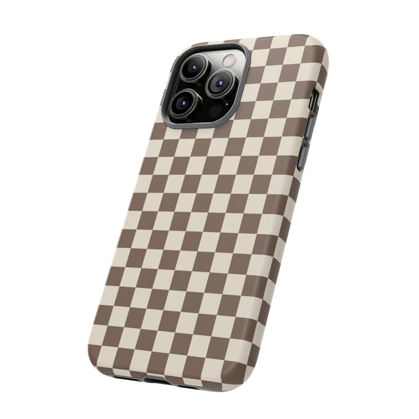 Chocolate Checkerboard Airi Case | Tough Phone Case