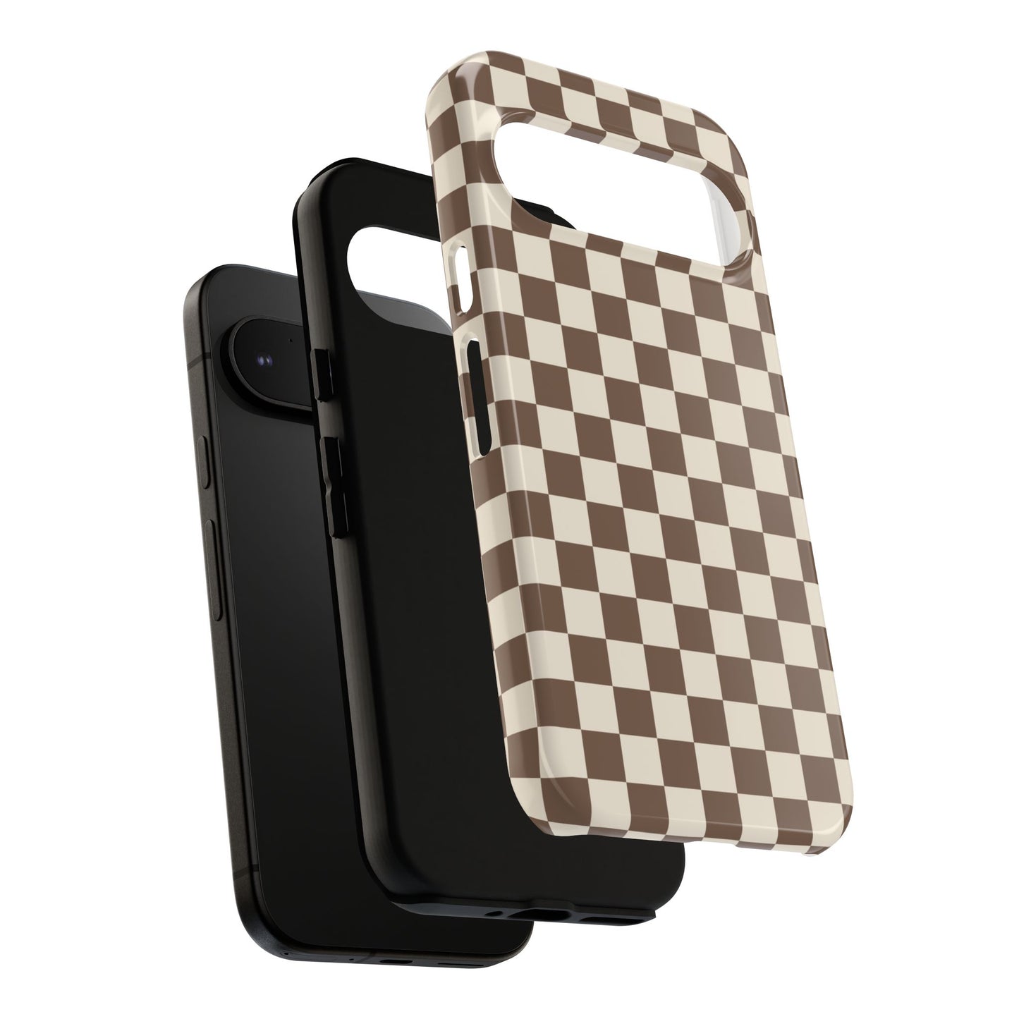 Chocolate Checkerboard Airi Case | Tough Phone Case