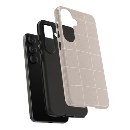 Sand Check Speckle Airi Case | Tough Phone Case