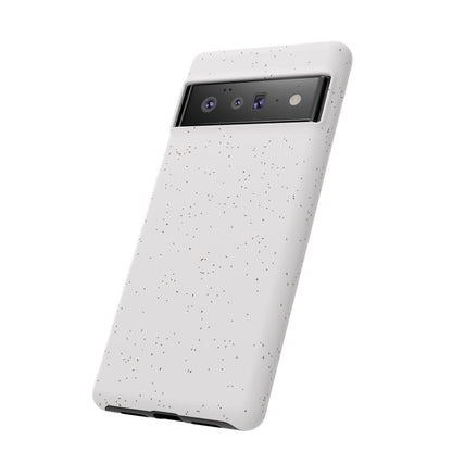 White Speckle Airi Case | Tough Phone Case