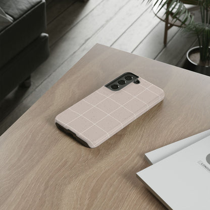 Sand Check Speckle Airi Case | Tough Phone Case
