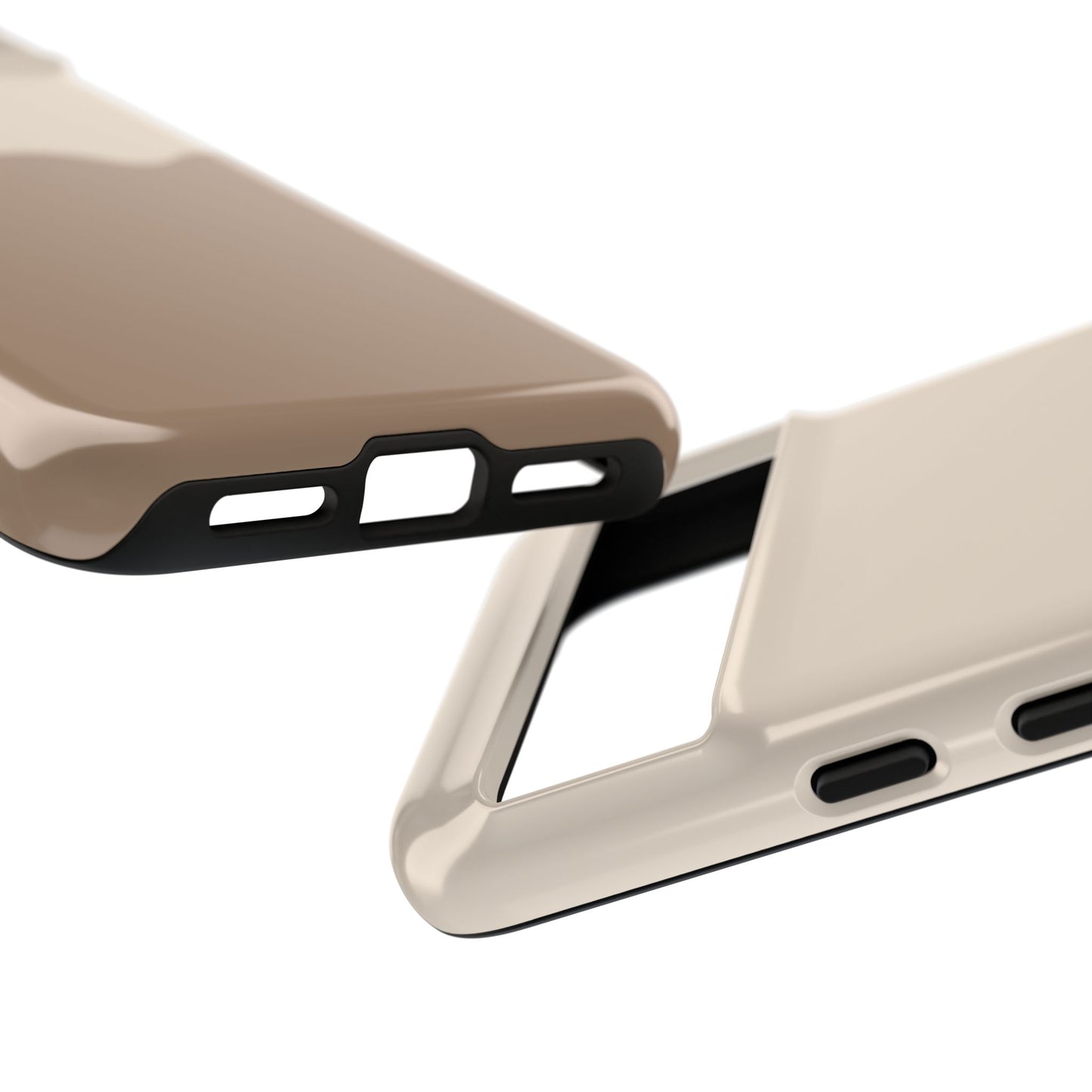 Chocolate Wave Airi Case | Tough Phone Case | Neutral Phone Case