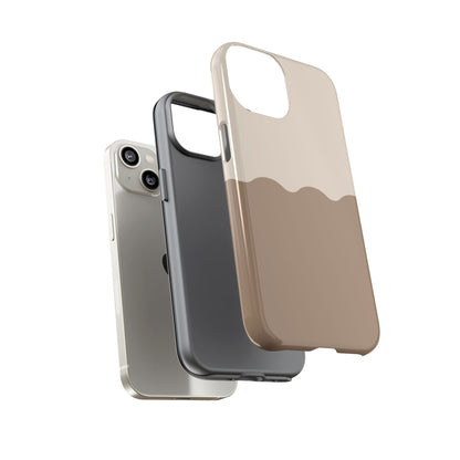 Chocolate Wave Airi Case | Tough Phone Case | Neutral Phone Case