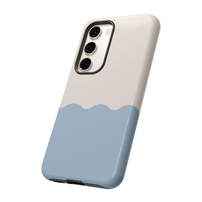 Blue Wave Airi Case | Tough Phone Case | Neutral Phone Case