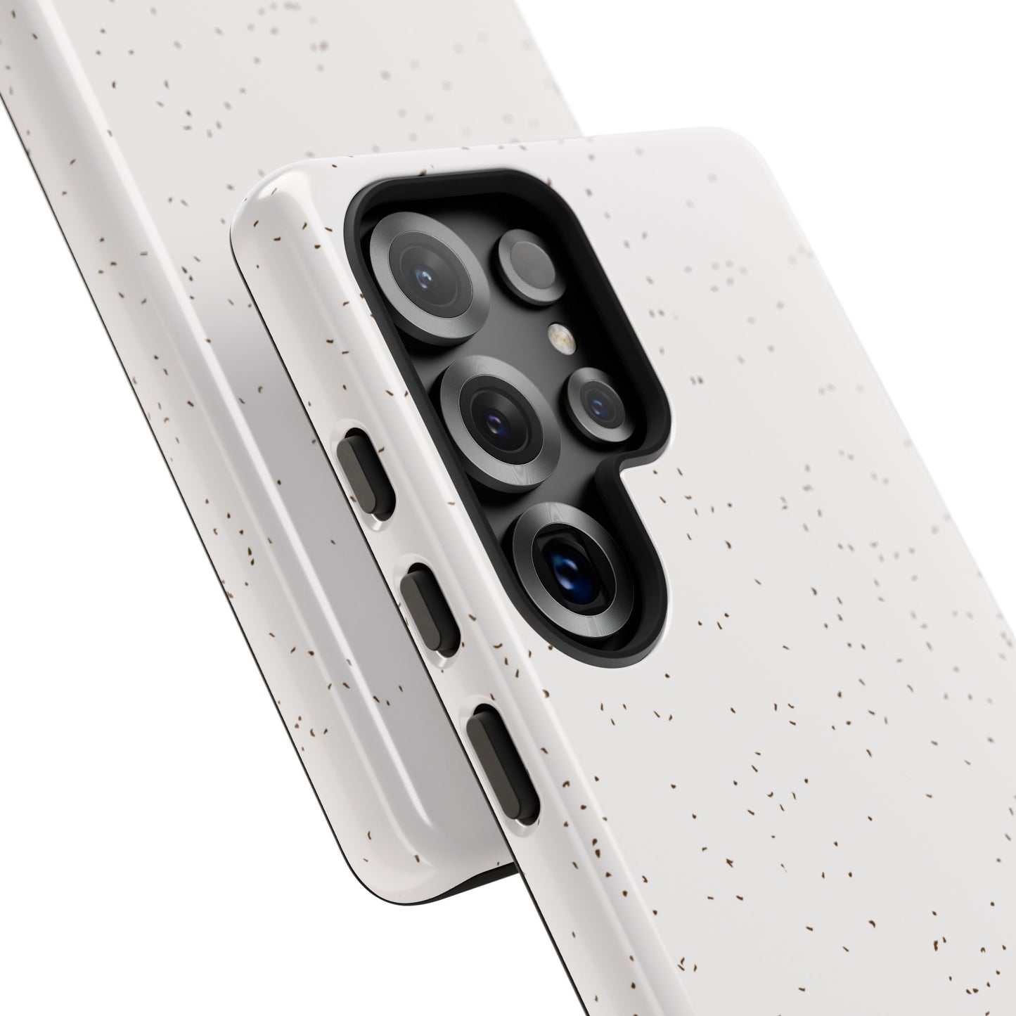 White Speckle Airi Case | Tough Phone Case