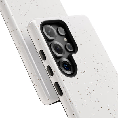 White Speckle Airi Case | Tough Phone Case