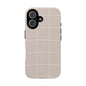 Sand Check Speckle Airi Case | Tough Phone Case