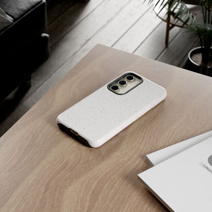 White Speckle Airi Case | Tough Phone Case