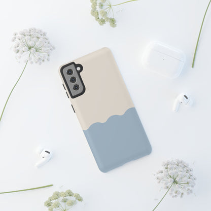 Blue Wave Airi Case | Tough Phone Case | Neutral Phone Case