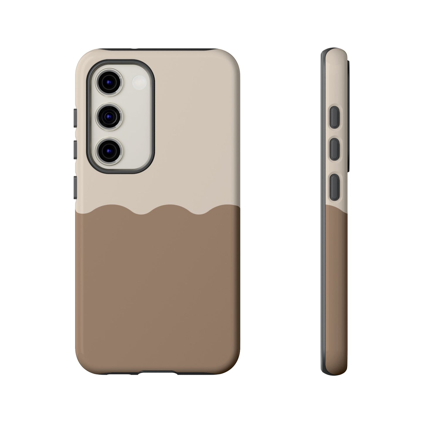 Chocolate Wave Airi Case | Tough Phone Case | Neutral Phone Case