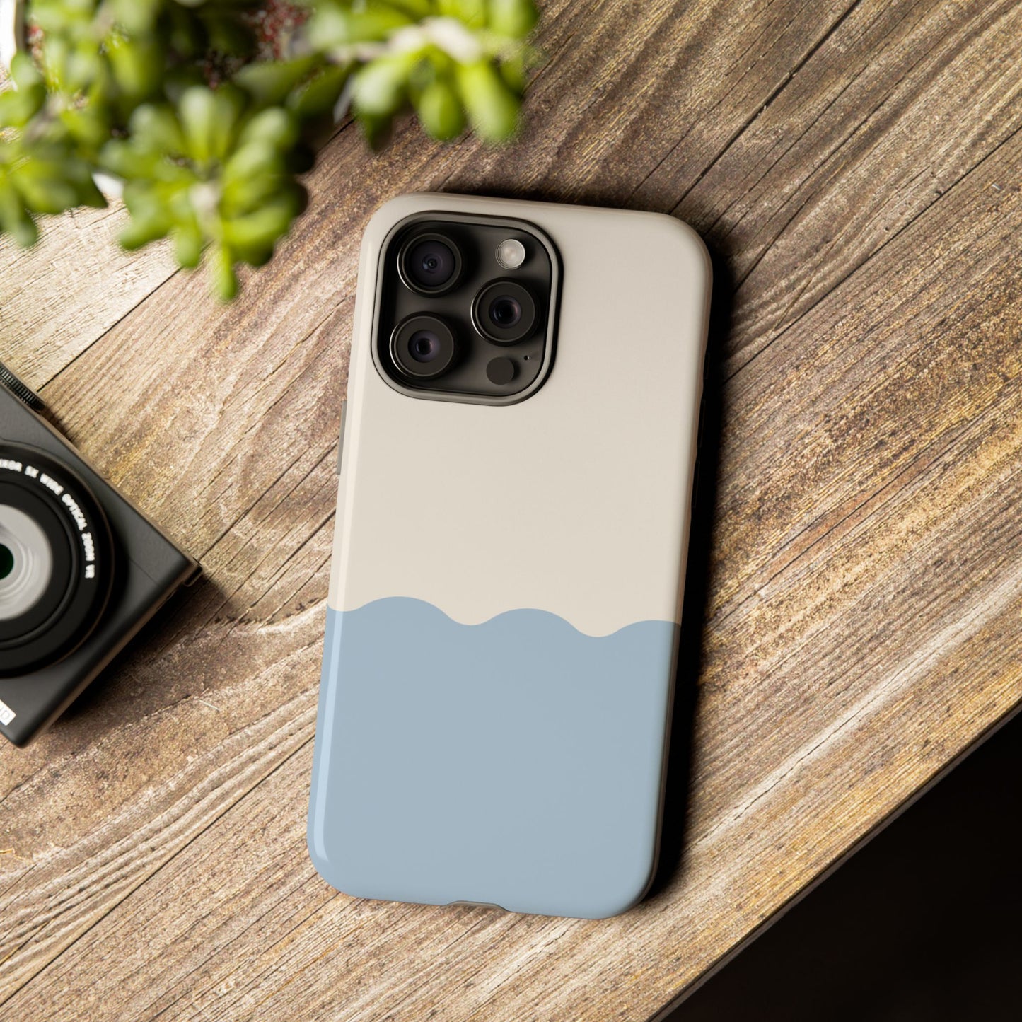 Blue Wave Airi Case | Tough Phone Case | Neutral Phone Case