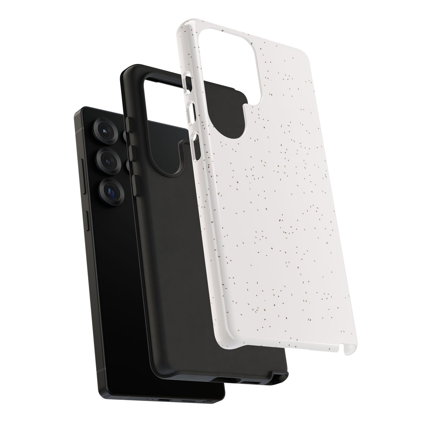 White Speckle Airi Case | Tough Phone Case