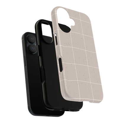 Sand Check Speckle Airi Case | Tough Phone Case