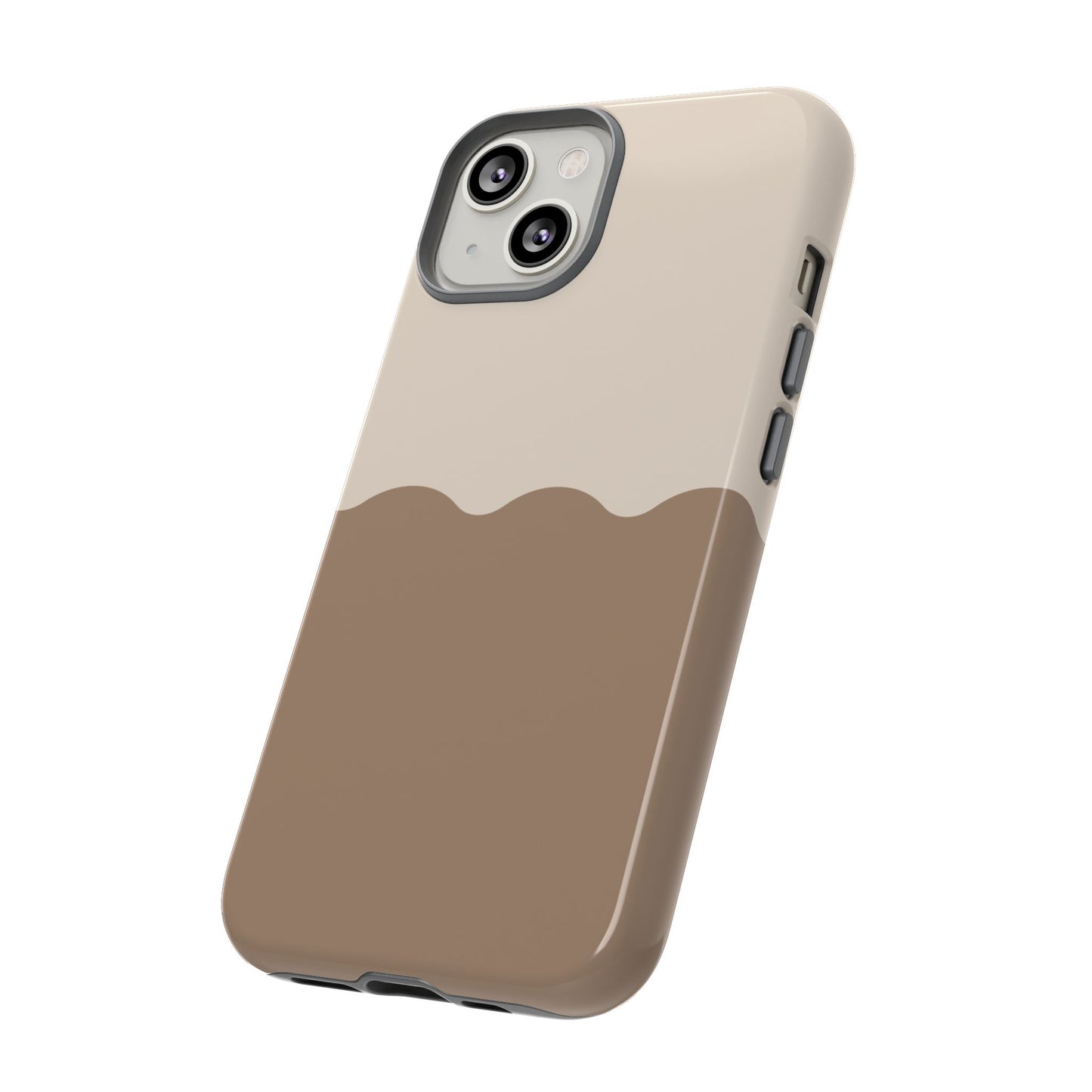 Chocolate Wave Airi Case | Tough Phone Case | Neutral Phone Case