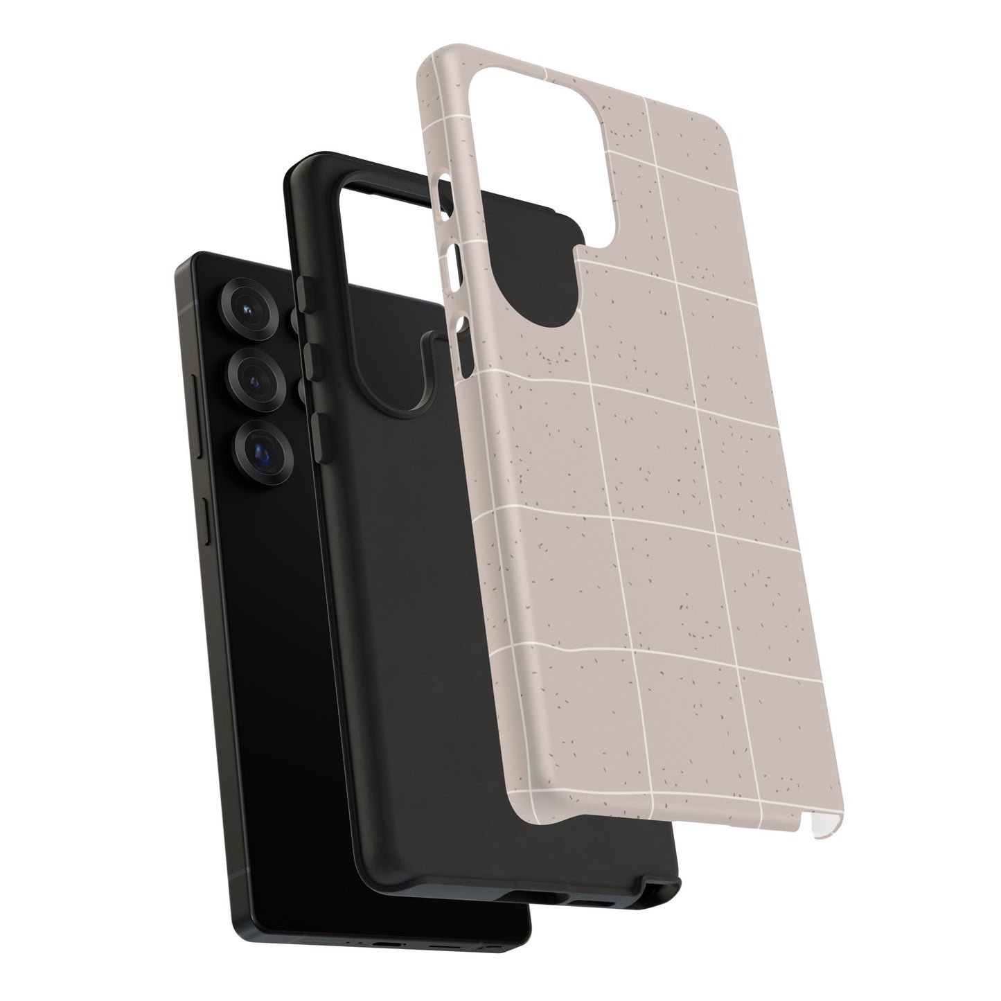 Sand Check Speckle Airi Case | Tough Phone Case
