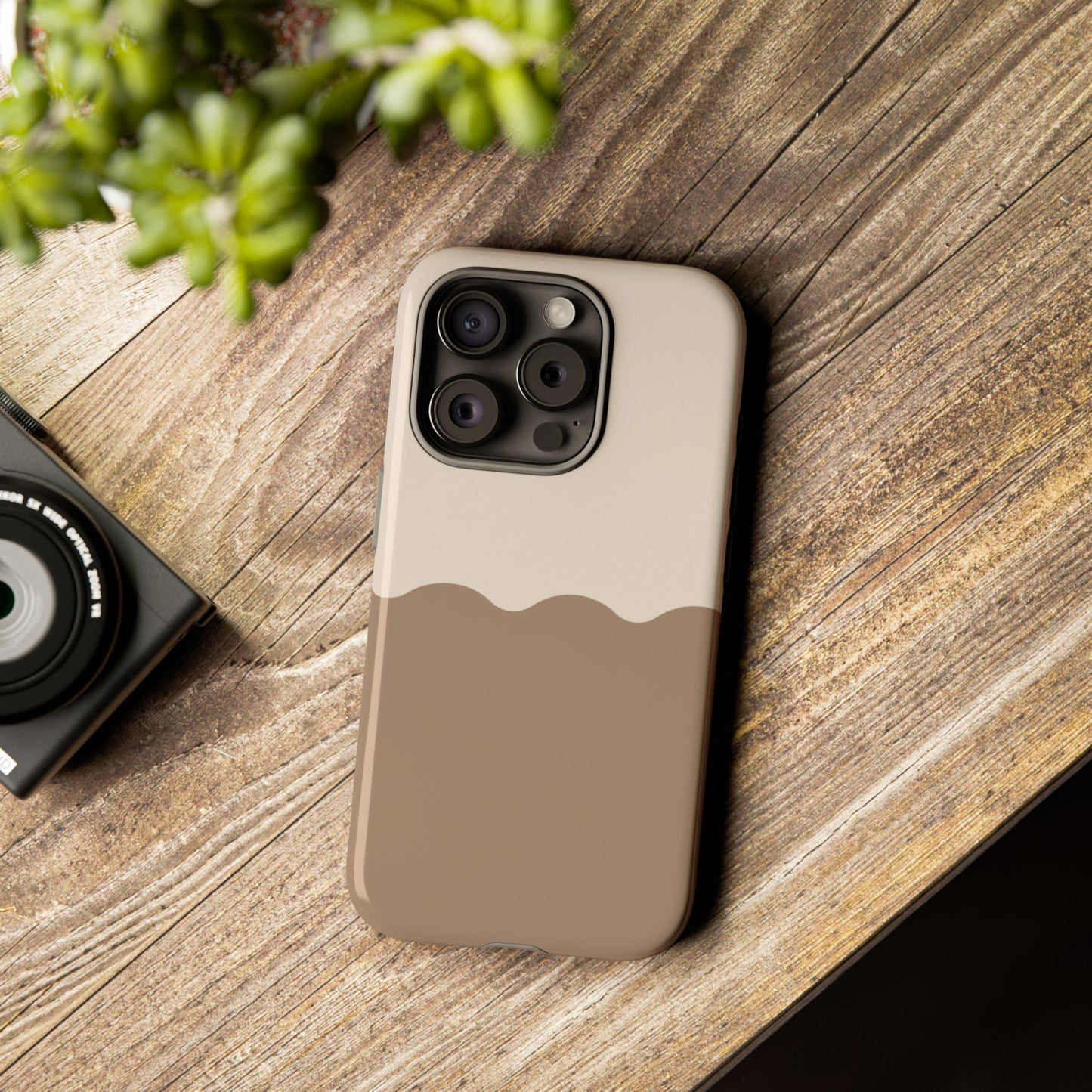 Chocolate Wave Airi Case | Tough Phone Case | Neutral Phone Case