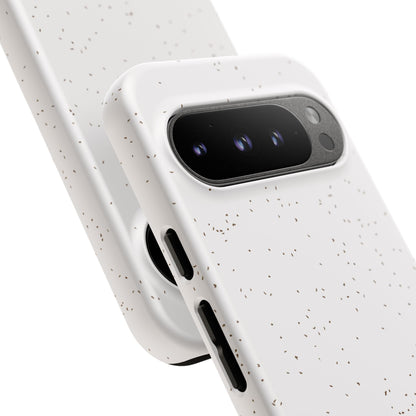 White Speckle Airi Case | Tough Phone Case