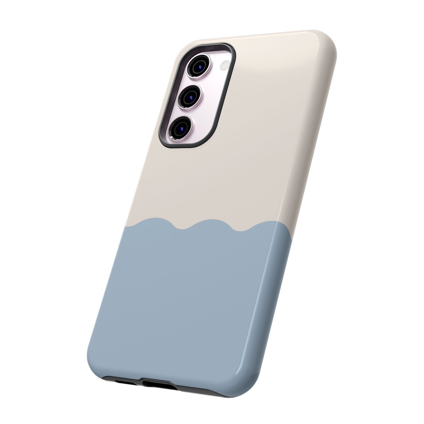Blue Wave Airi Case | Tough Phone Case | Neutral Phone Case