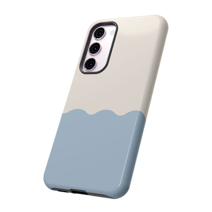 Blue Wave Airi Case | Tough Phone Case | Neutral Phone Case