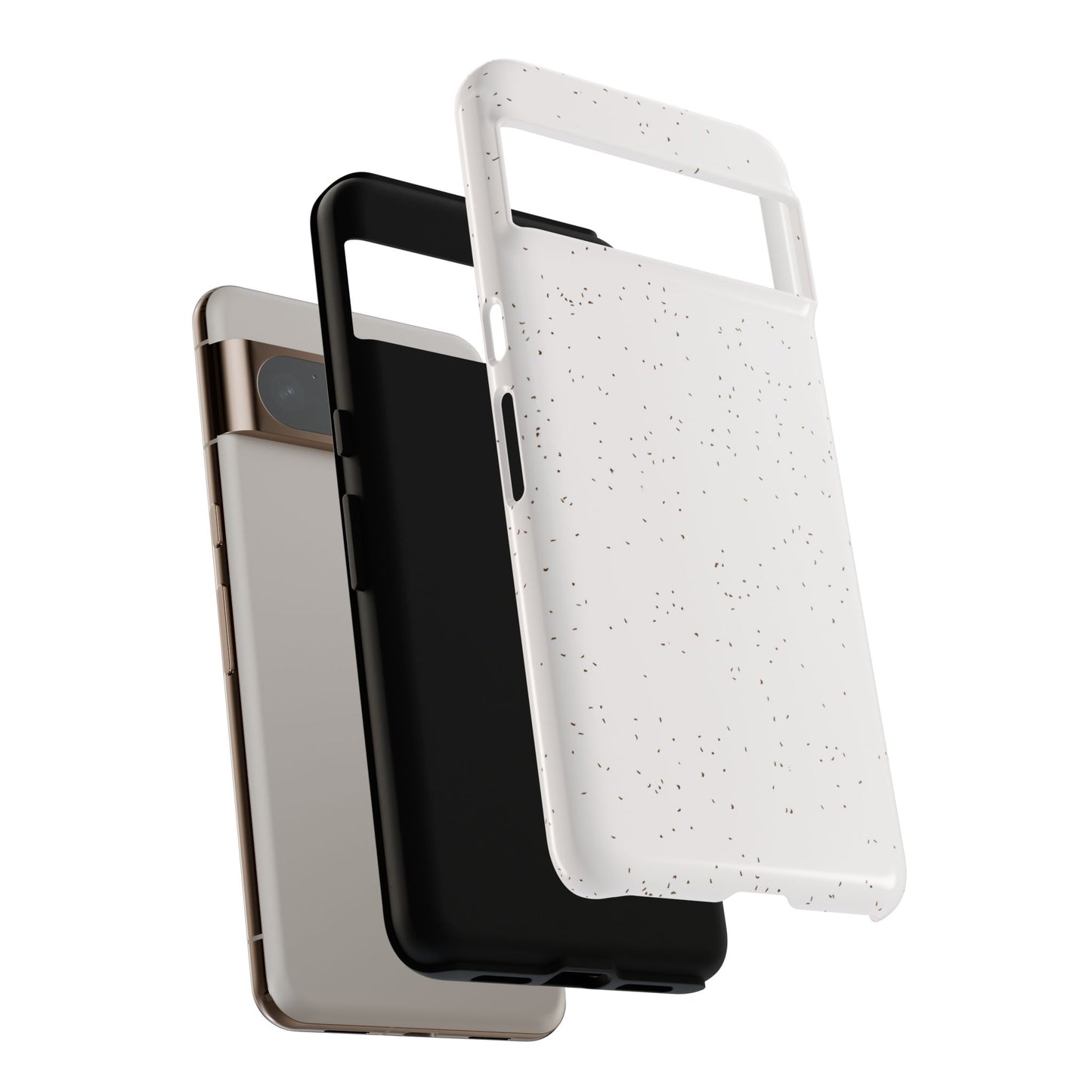 White Speckle Airi Case | Tough Phone Case