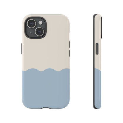 Blue Wave Airi Case | Tough Phone Case | Neutral Phone Case