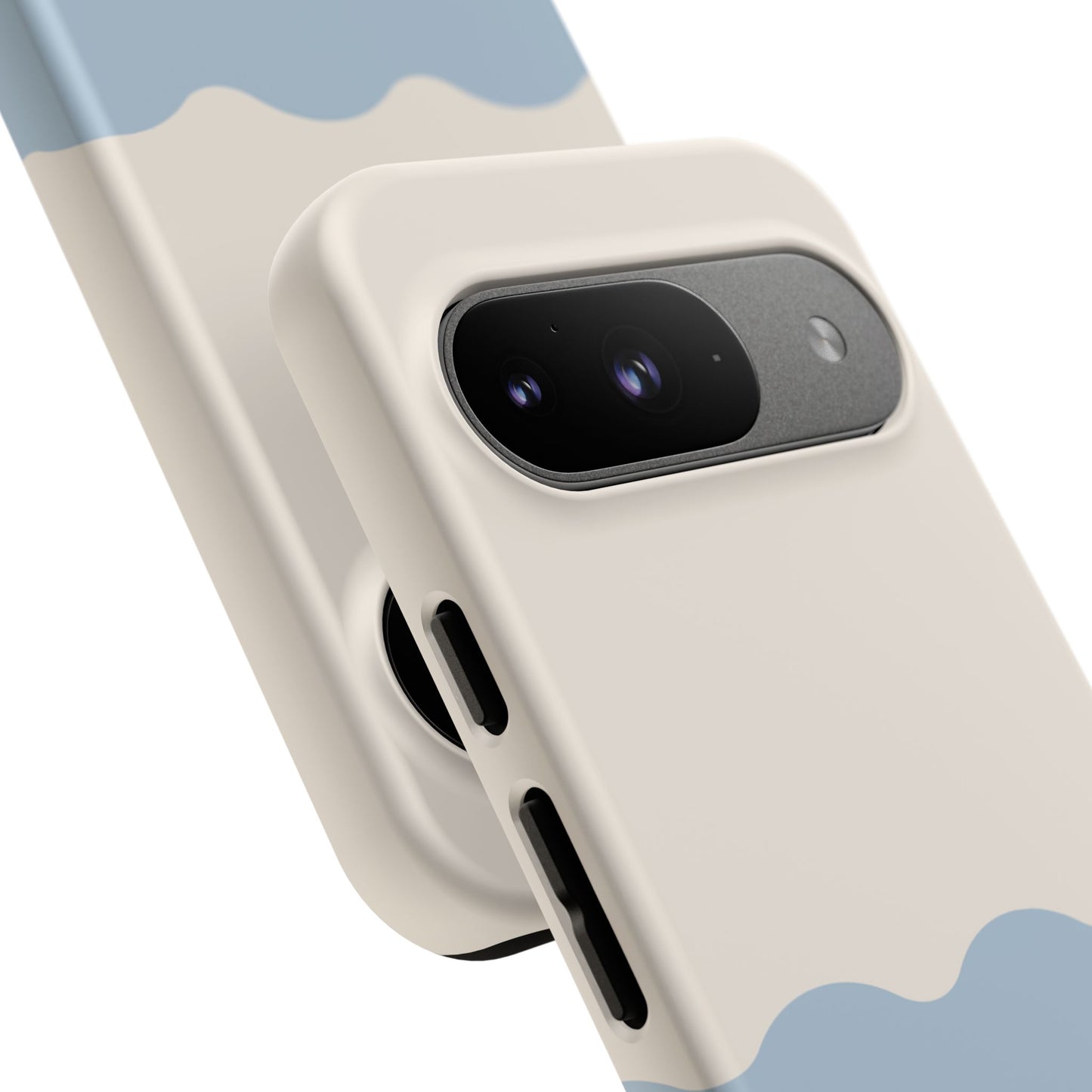Blue Wave Airi Case | Tough Phone Case | Neutral Phone Case
