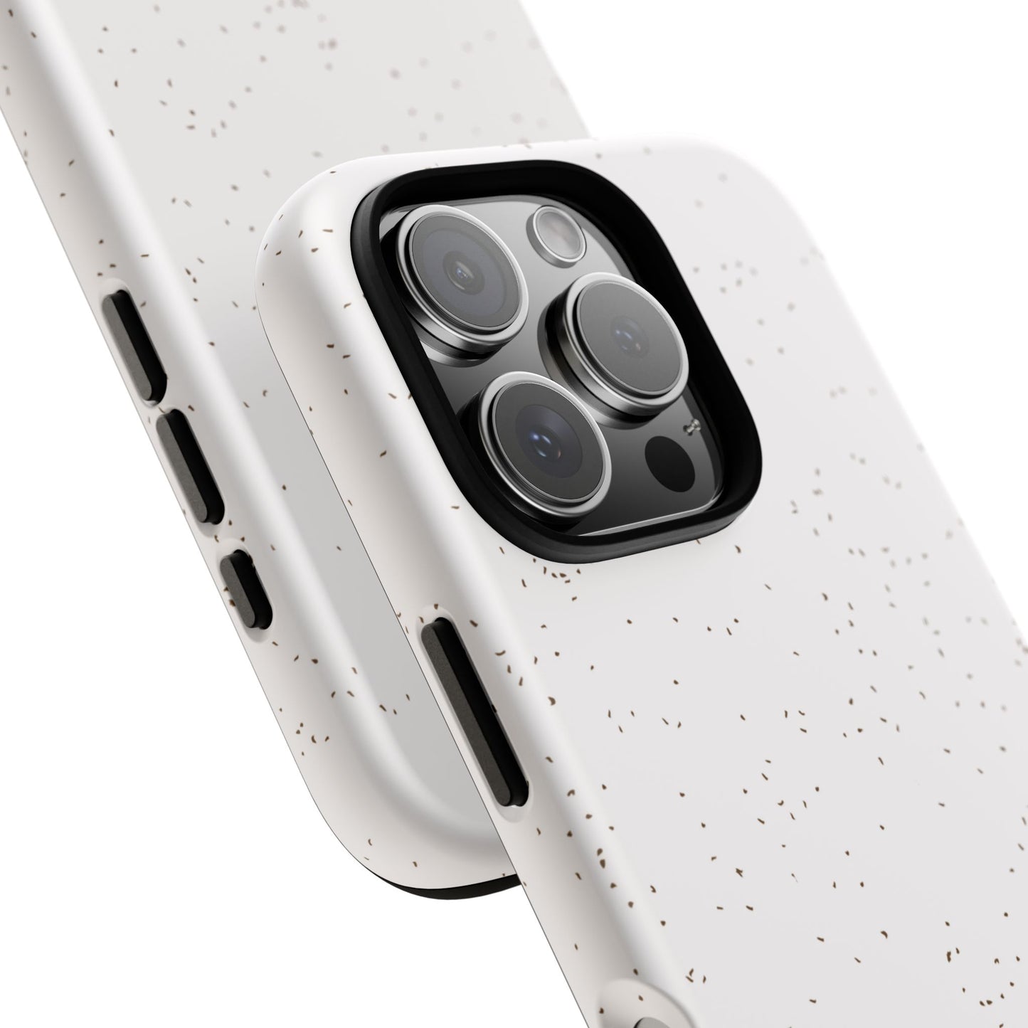 White Speckle Airi Case | Tough Phone Case
