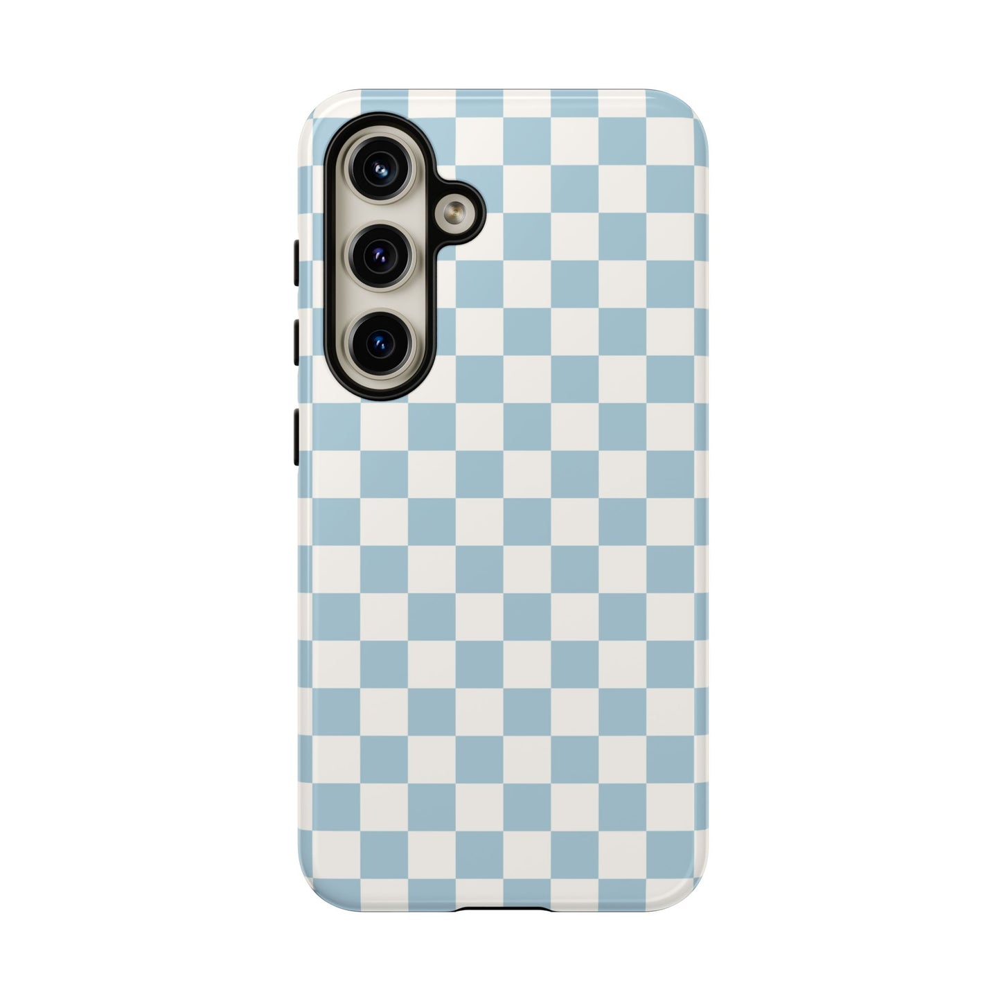 Blue Checkerboard Airi Case | Tough Phone Case