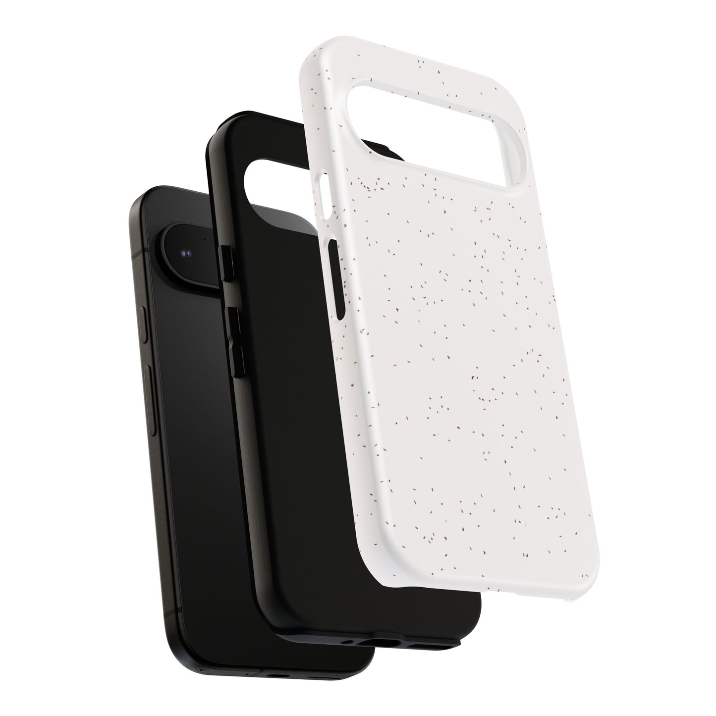 White Speckle Airi Case | Tough Phone Case