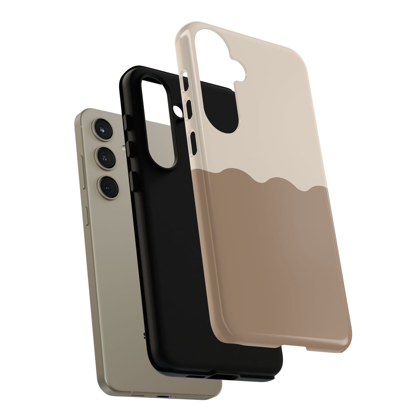 Chocolate Wave Airi Case | Tough Phone Case | Neutral Phone Case
