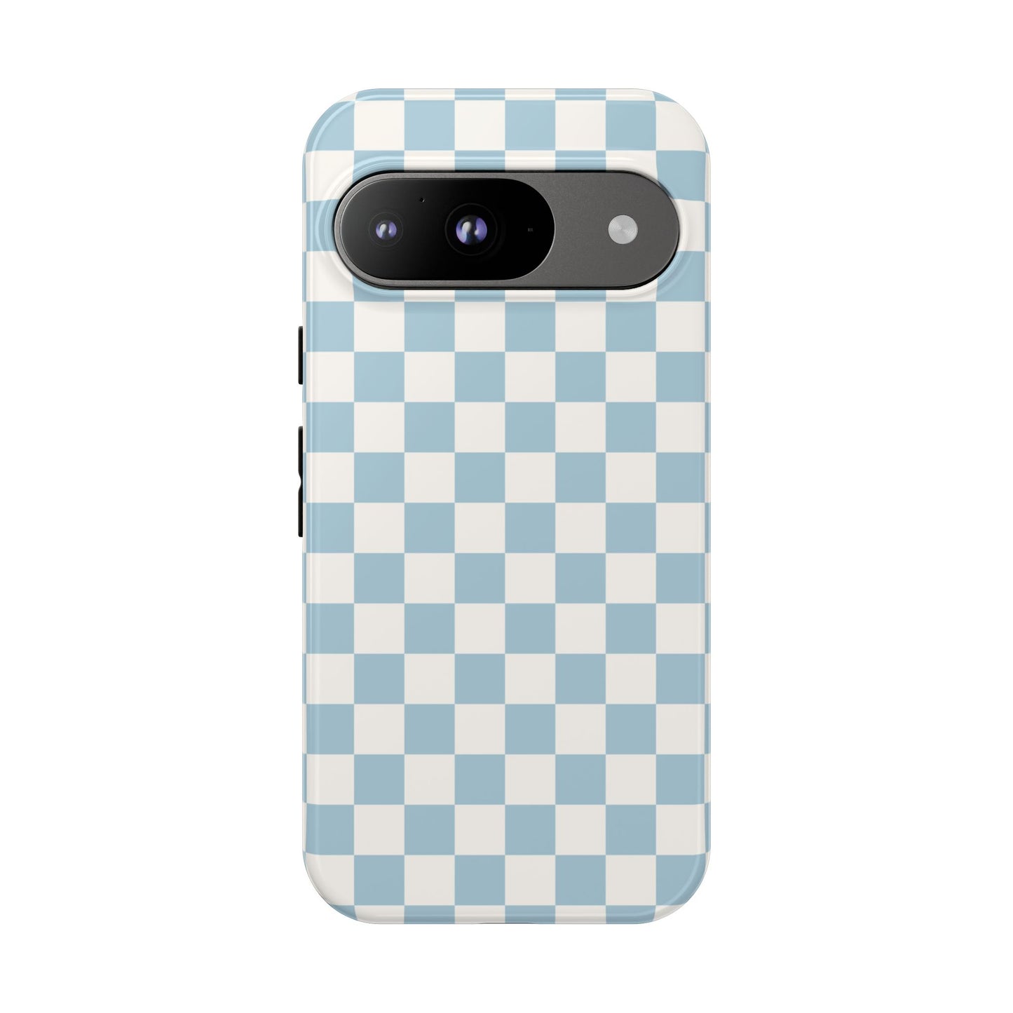 Blue Checkerboard Airi Case | Tough Phone Case