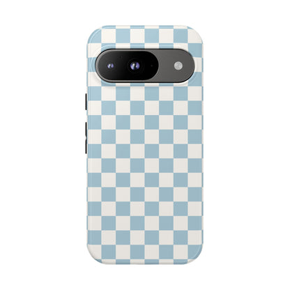 Blue Checkerboard Airi Case | Tough Phone Case