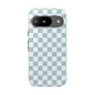 Blue Checkerboard Airi Case | Tough Phone Case