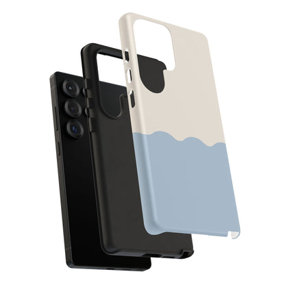Blue Wave Airi Case | Tough Phone Case | Neutral Phone Case