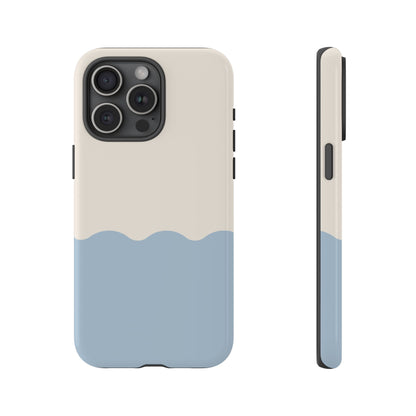 Blue Wave Airi Case | Tough Phone Case | Neutral Phone Case