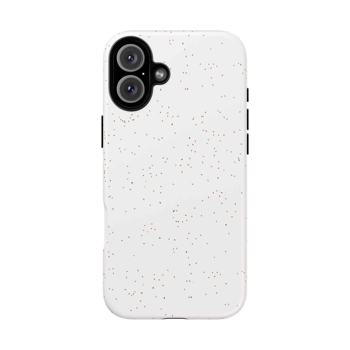 White Speckle Airi Case | Tough Phone Case