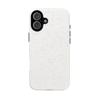 White Speckle Airi Case | Tough Phone Case