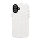 White Speckle Airi Case | Tough Phone Case