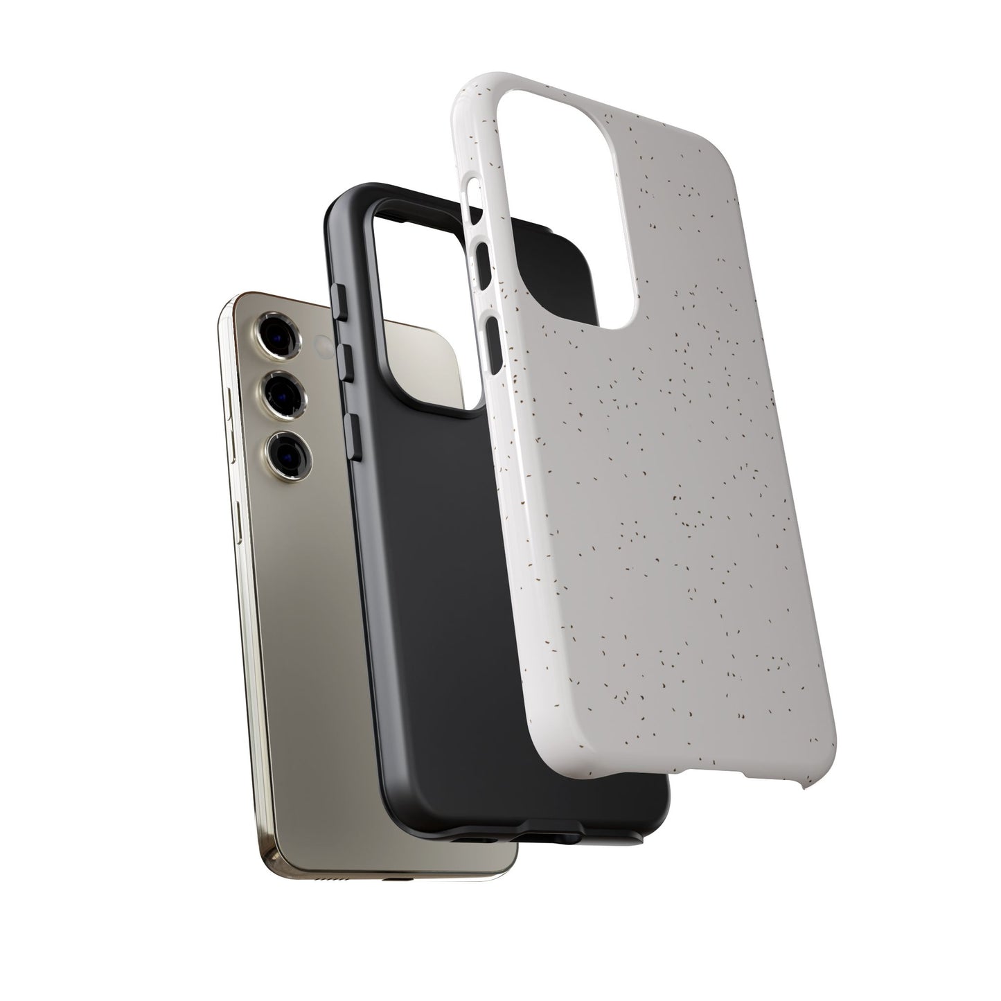 White Speckle Airi Case | Tough Phone Case