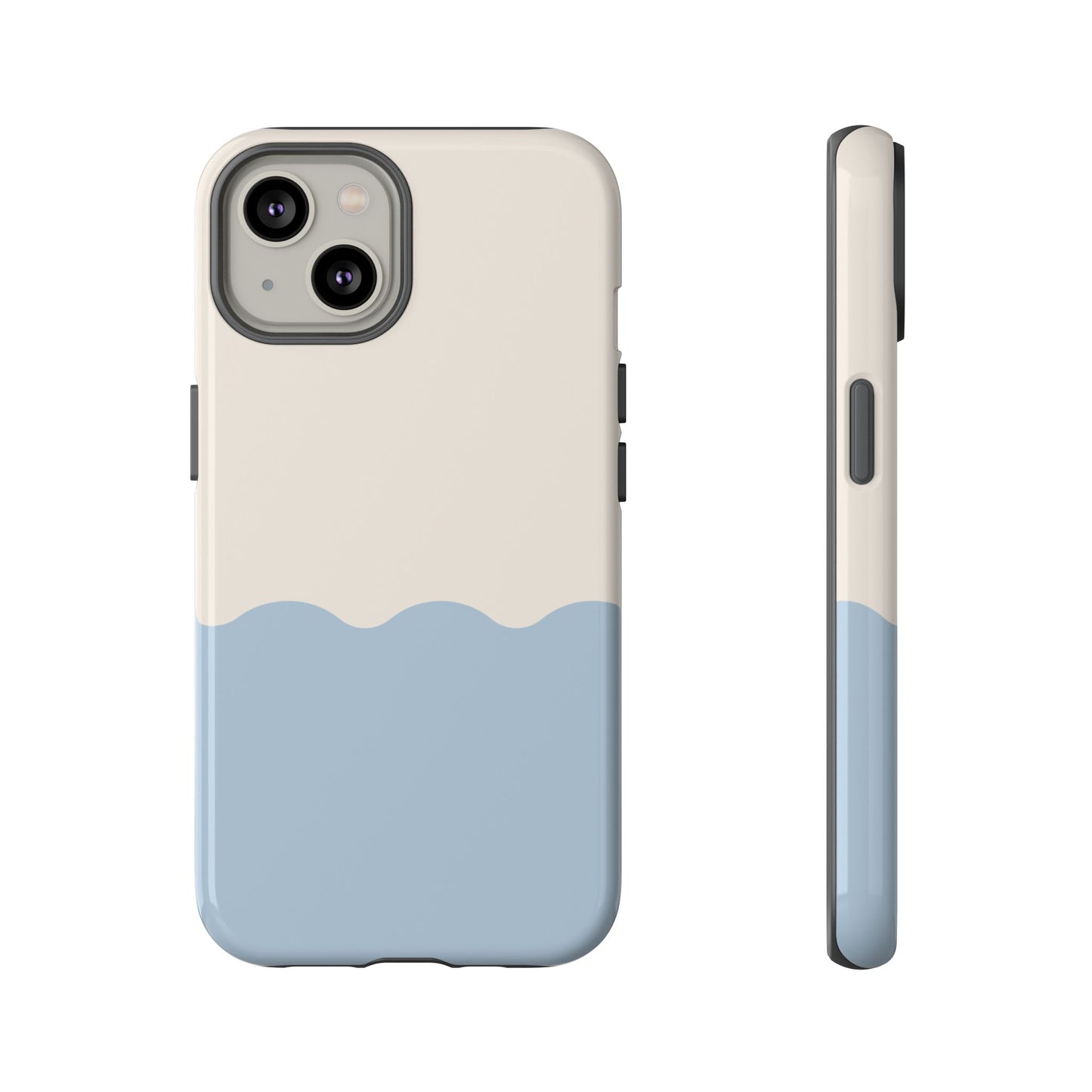 Blue Wave Airi Case | Tough Phone Case | Neutral Phone Case