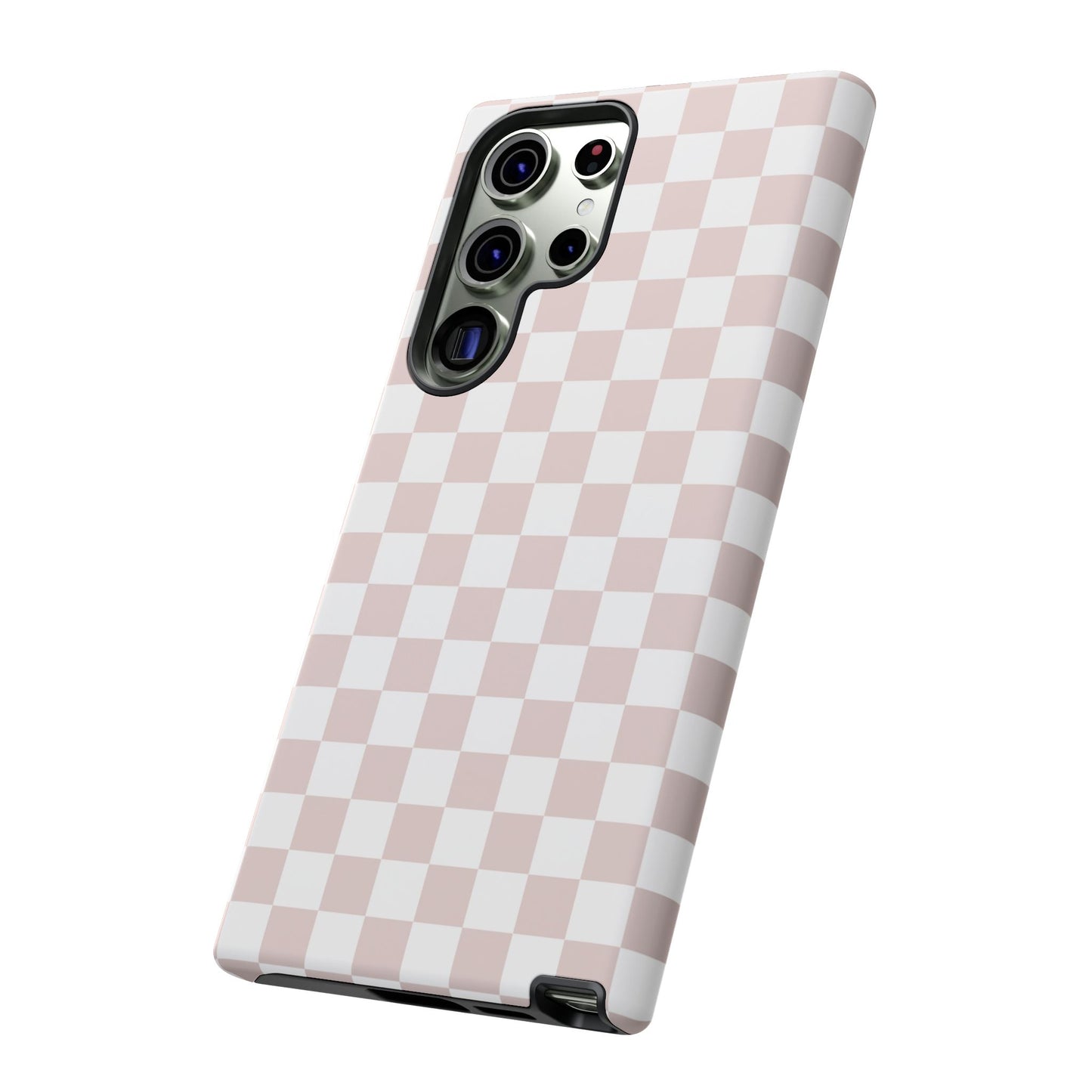 Nude Checkerboard Airi Case | Tough Phone Case